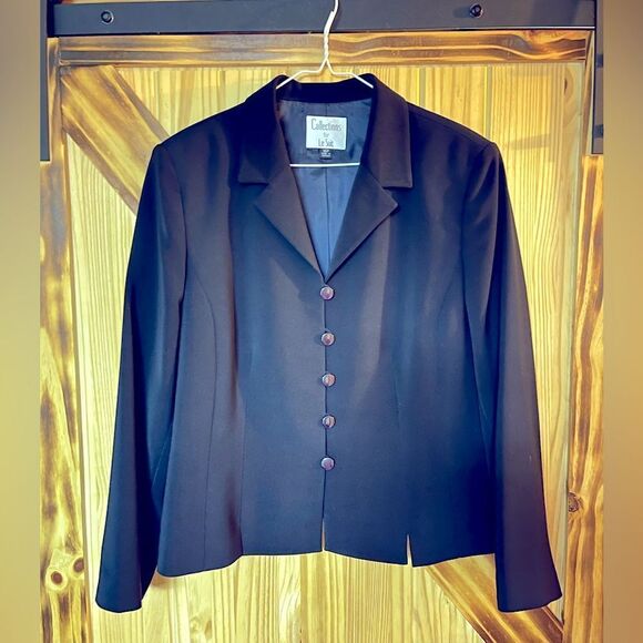 EUC Career Jacket Navy 16P - Picture 1 of 5